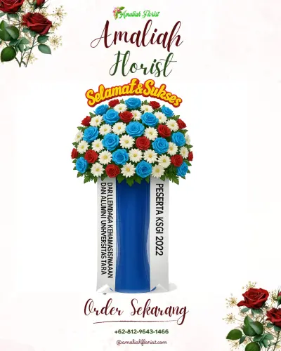 Standing Flower di Lubuk Minturun
